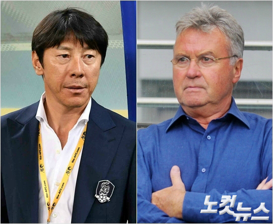 신태용과 히딩크, 러시아전이 운명의 날!