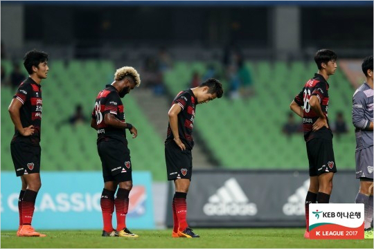 '5월 3위→9월 7위' 포항의 추락은 예정된 수순이었다