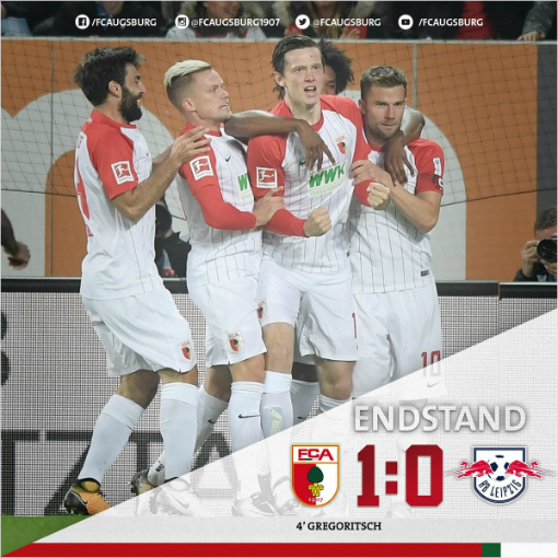 '구자철 교체 투입' 아우크스부르크 잠그기 승리에 일조