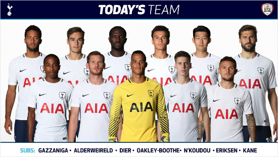 손흥민, 시즌 첫 풀타임…토트넘, 리그컵 16강 진출