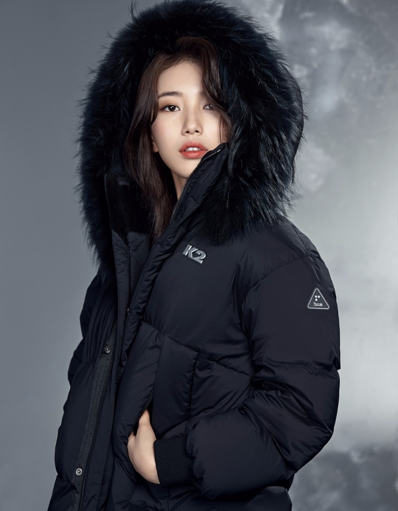 K2, 브랜드 새 얼굴로 ‘수지’ 발탁