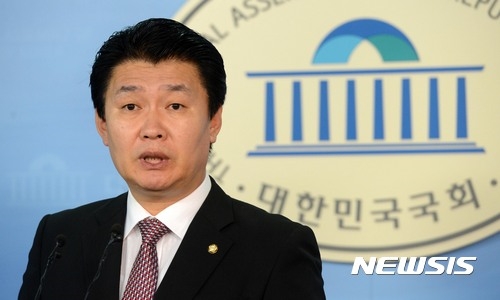 정용기 자유한국당 원내수석대변인(사진=뉴시스)