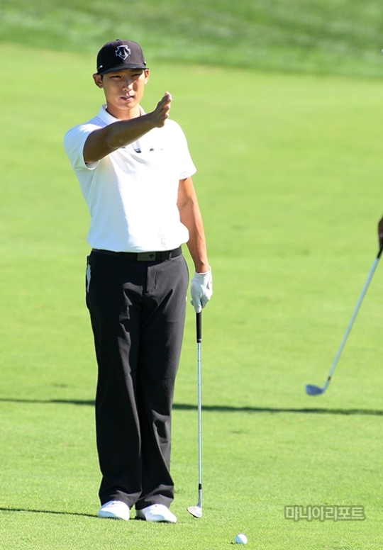 지난2012년이대회장에서우승을차지했던김민휘.인천=김상민기자
