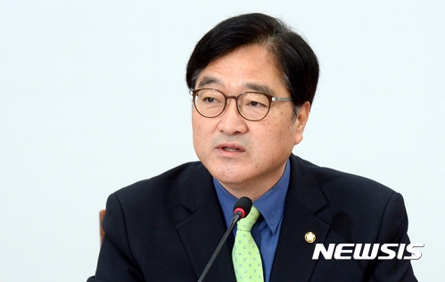 우원식 더불어민주당 원내대표(사진=뉴시스)