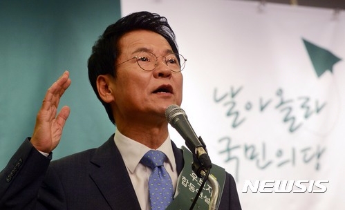 천정배 국민의당 의원(사진=뉴시스)