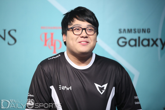 삼성 갤럭시의 톱 라이너 '큐베' 이성진.