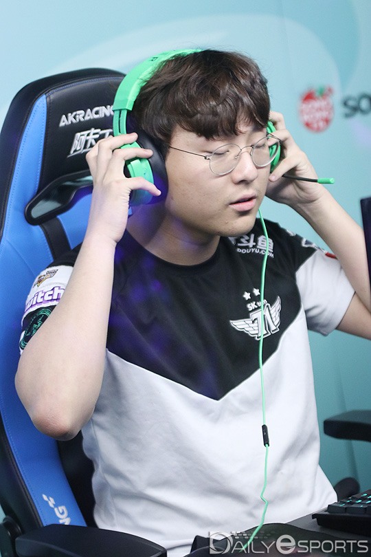 SK텔레콤 T1의 정글러 '블랭크' 강선구.