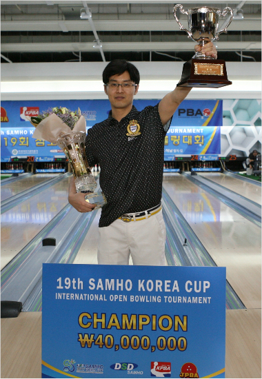 '불혹에 첫 우승' 유재호, 6전7기 만에 메이저 제패