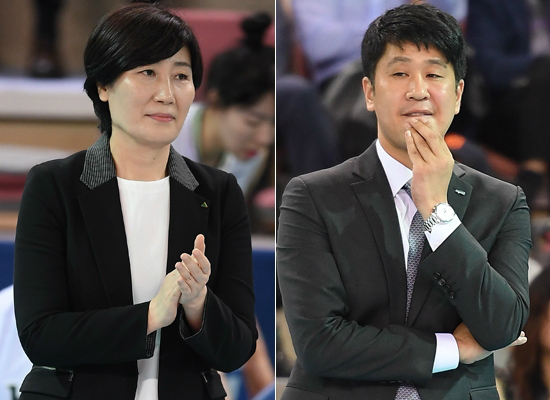 현대건설-도로공사, '강한 서브'로 해법 찾는다