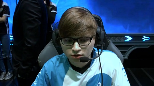 클라우드 나인. (사진=2017 롤드컵 중계 캡처)