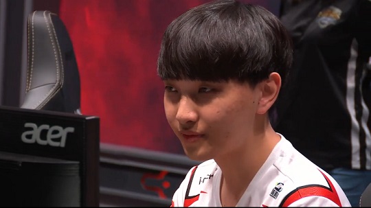 월드 엘리트. (사진=2017 롤드컵 중계 캡처)