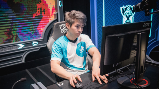 1라운드서 4전 전승을 거둔 C9.(사진=라이엇 게임즈 제공)