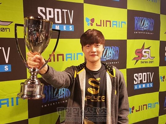 GSL-SSL 우승한 김대엽, WCS 포인트 1위 확정