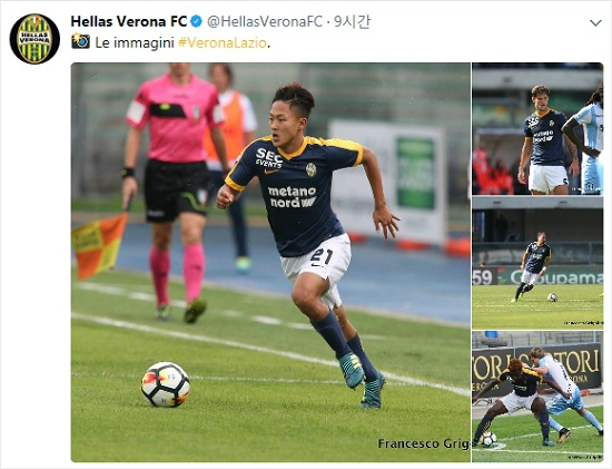 "더 발전하는 모습 보여주겠다" 이승우의 당찬 각오