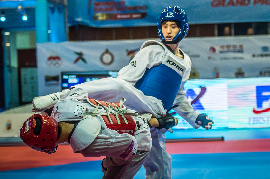 '태권도 간판' 이대훈, 통산 7번째 그랑프리 금메달