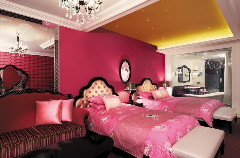 롯데호텔제주_헬로키티 레이디스 타입.(사진=호텔롯데)