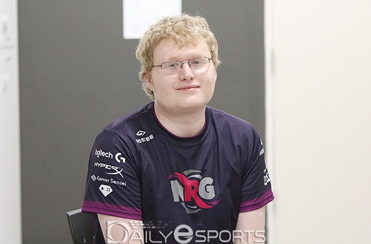 NRG e스포츠 소속으로 오버워치 에이펙스에 참가했던 'Seagull' 브랜드 런드.