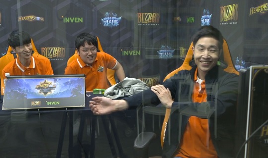 팀을 결승으로 이끈 '순이' 남상수. (사진=HTC 중계 캡처)