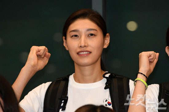 강행군 마친 김연경 "보완점 있지만… 마무리는 좋았다"