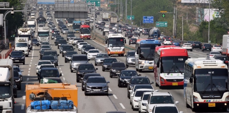 경부고속도로.(사진=뉴시스)