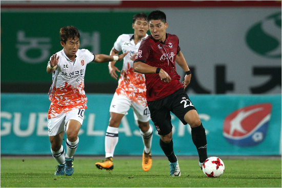 '6G 연속골' 주민규, K리그 클래식 31R '최고의 ★'