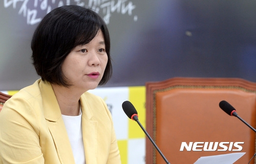 이정미 정의당 대표(사진=뉴시스)