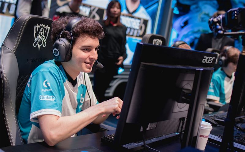 클라우드 나인의 정글러 'Contractz' 후안 가르시아(사진=라이엇게임즈 제공).