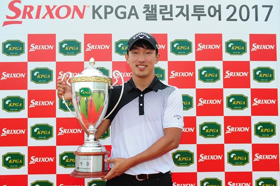 챌린지투어12회대회우승자염서현.사진=KPGA제공