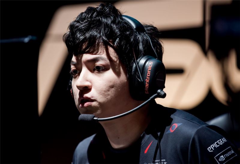 미드 라이너 'Westdoor' 리우슈웨이(사진=라이엇게임즈 제공).