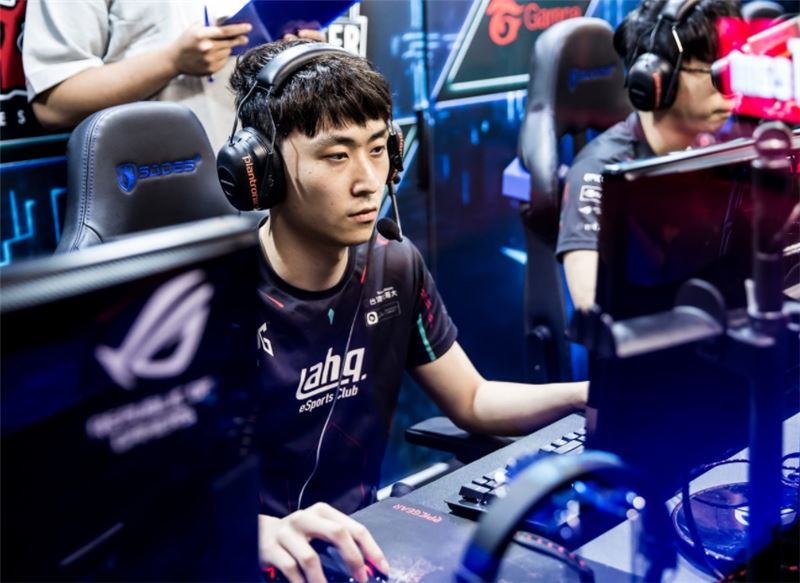 ahq e스포츠의 원거리 딜러 'AN' 초우춘안(사진=라이엇게임즈 제공).