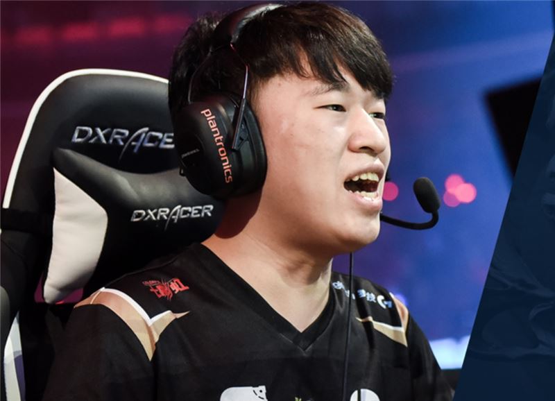 RNG의 미드 라이너 'Xiaohu' 리유안하오(사진=라이엇게임즈 제공).