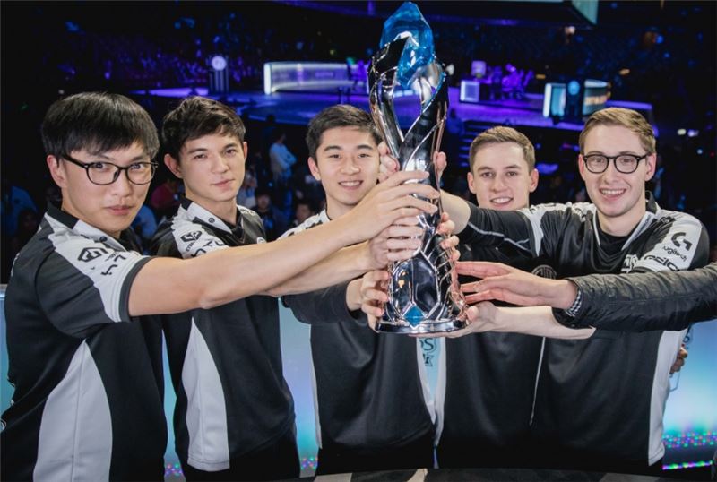북미 LCS 2017 서머에서 우승한 TSM(사진=라이엇 게임즈 제공).