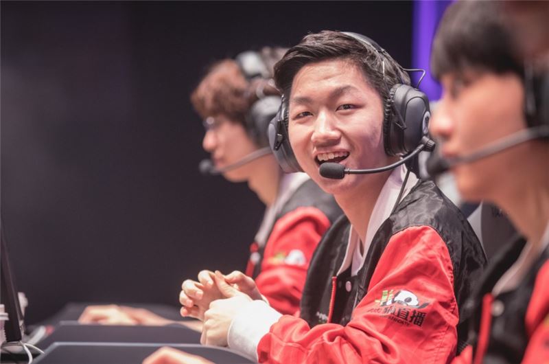 WE의 정글러 정글러 'Condi' 시앙렌지에(사진=라이엇게임즈 제공).