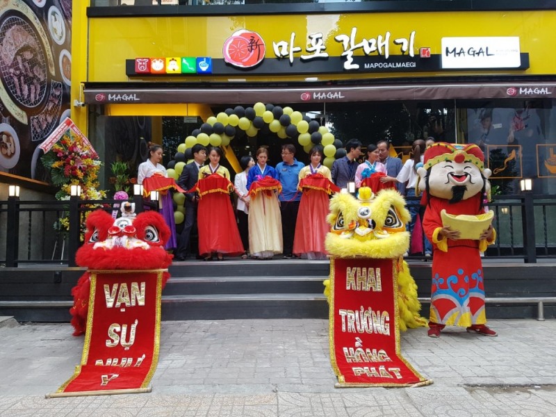 마포갈매기 베트남1호점 매장 (사진=디딤)