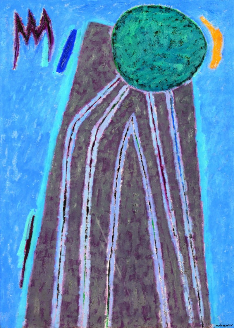 김환기의 '산월'