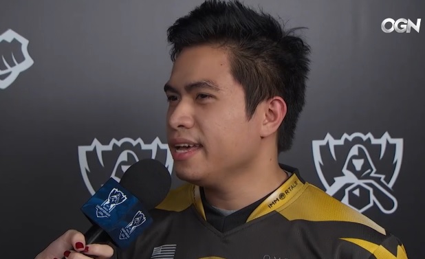 임모털스의 정글러 'Xmithie' 제이크 푸체로(사진=OGN 생중계 화면 캡처).