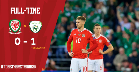 '웨일스 탈락' 긱스도, 베일도 밟지 못한 월드컵 무대