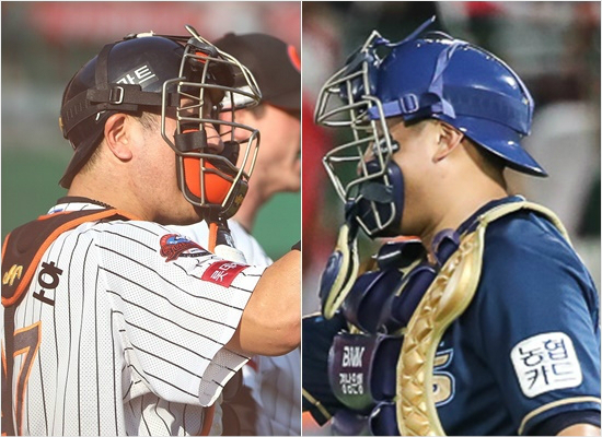 '포수가 웃어야 산다' 한번씩 고개 떨군 안방 마님들