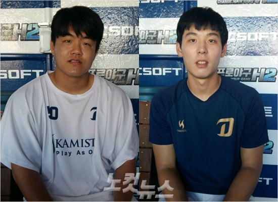 'NC·韓야구 미래' 장현식·김성욱 "이젠 가을을 즐긴다"