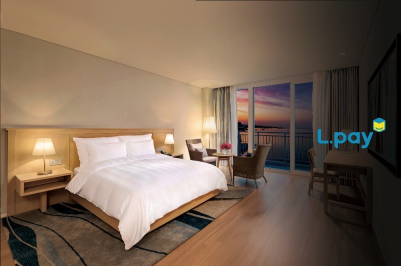 롯데리조트속초 객실.(사진=호텔롯데)