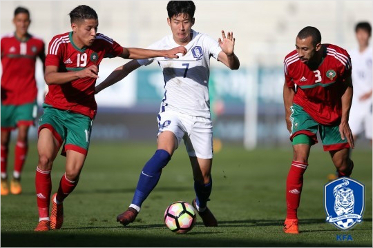 모로코 2군에 짓밟힌 한국 축구, 이것이 현실