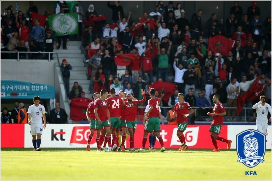 모로코 2군에 짓밟힌 한국 축구, 이것이 현실
