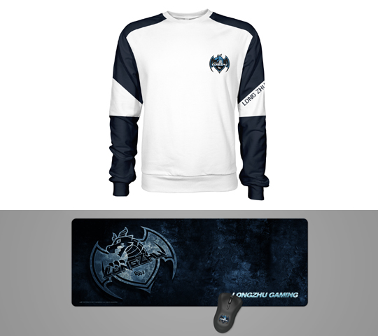 슈퍼플레이, 롱주 게이밍 커스텀 에디션 출시