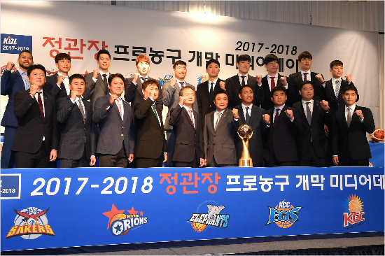 프로농구 감독들이 꼽은 우승후보는 KCC·SK