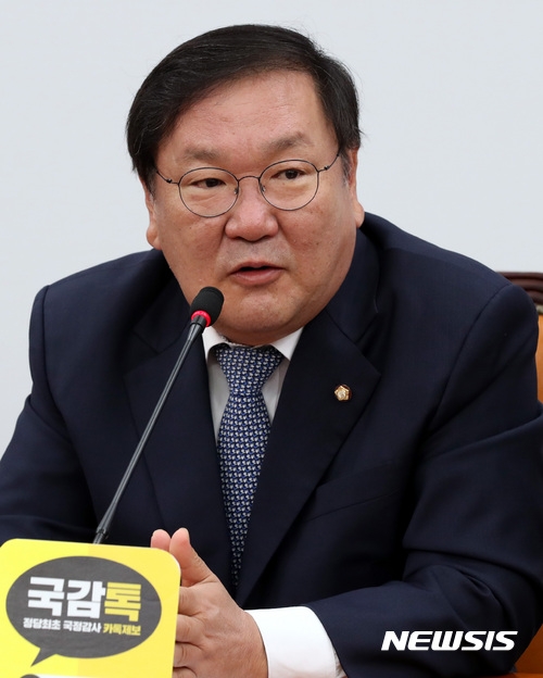 더불어민주당 김태년 정책위의장(사진=뉴시스)