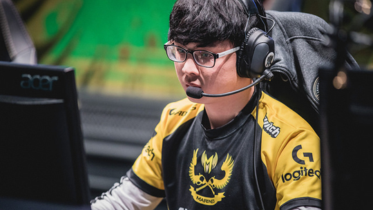 우르곳-케인 조합으로 임모털스를 격파한 GAM.(사진=라이엇게임즈 제공)