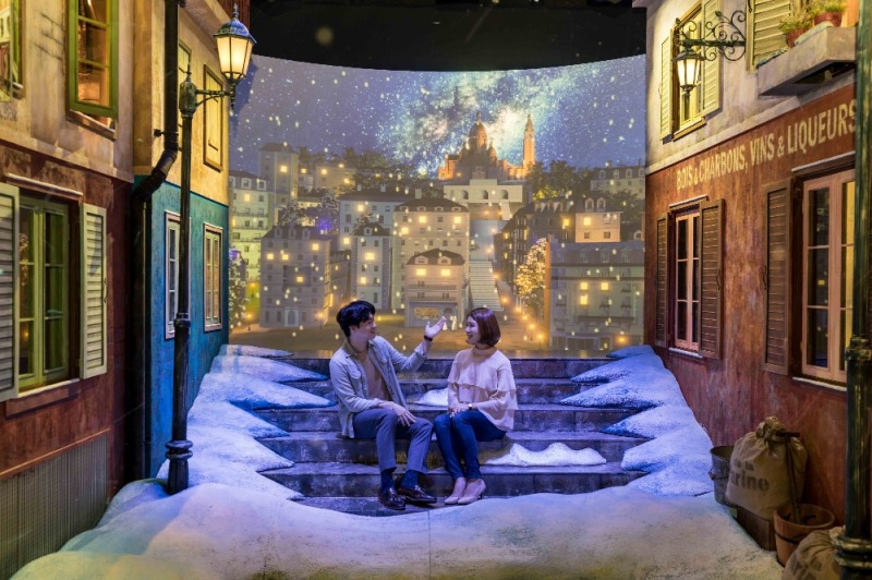 아트랙티브 테마파크 '라뜰리에' 그랜드 오픈(사진=맥키스컴퍼니)