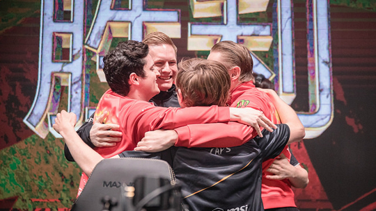 B조 2위로 8강에 오른 프나틱.(사진=라이엇게임즈 제공)