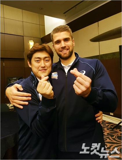 유광우-파다르, 첫눈에 ‘불꽃’이 튄 ‘환상의 커플’