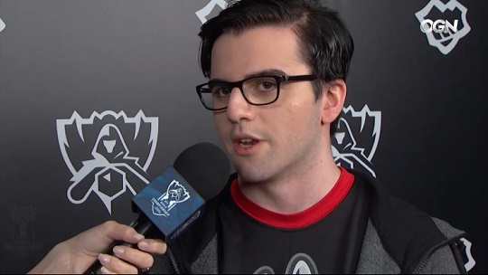 미스피츠 'Maxlore' 누바르 사라피안. (사진=롤드컵 중계 캡처)